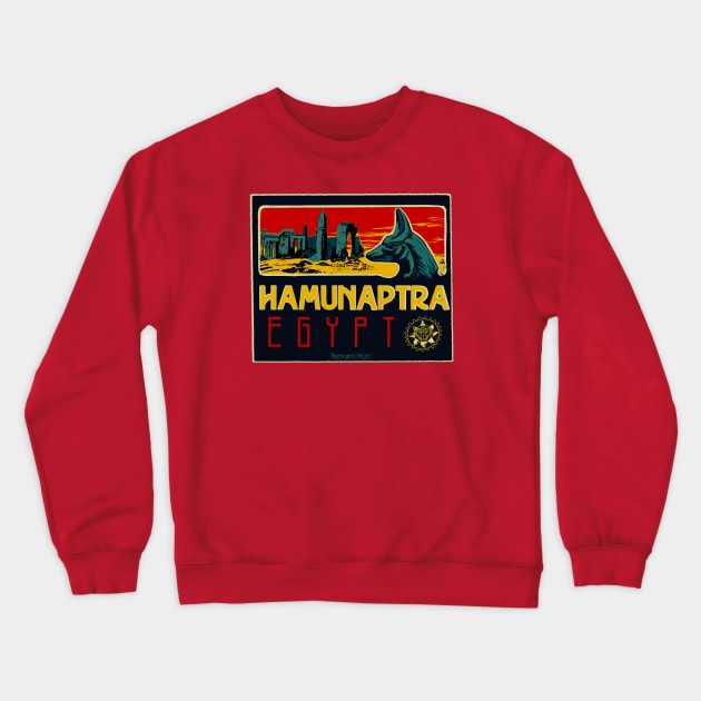 Vintage Hamunaptra Crewneck Sweatshirt by theSteele